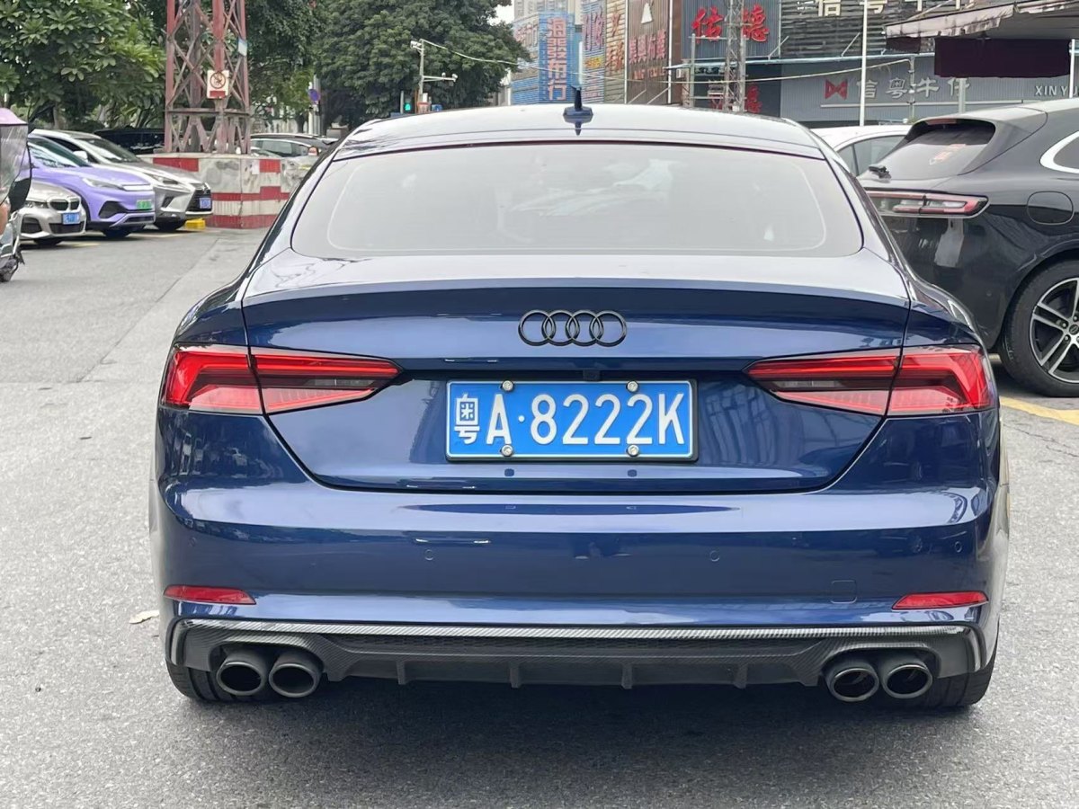 奧迪 奧迪A5  2017款 Sportback 40 TFSI 時尚型圖片