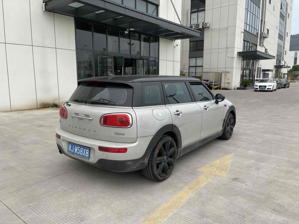 MINI CLUBMAN  2019款 1.5T COOPER 鑒賞家圖片