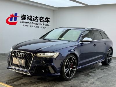 2018年7月 奧迪 奧迪RS 6 RS 6 4.0T Avant圖片