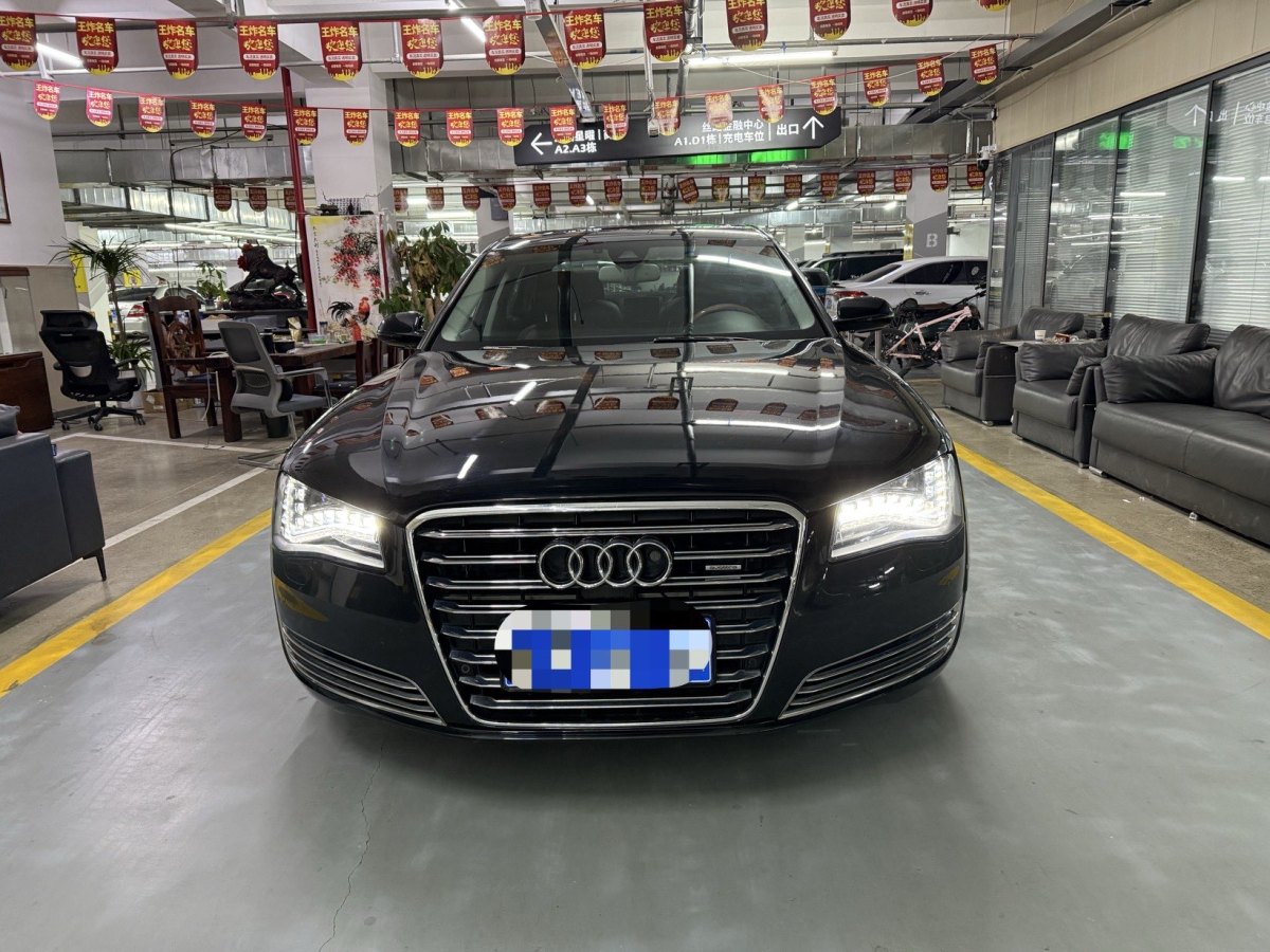 2013年7月奧迪 奧迪A8  2013款 A8L 55 TFSI quattro豪華型