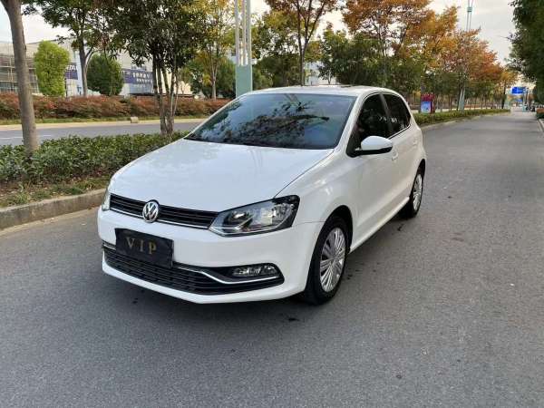 大众 Polo  2016款 1.6L 自动豪华型