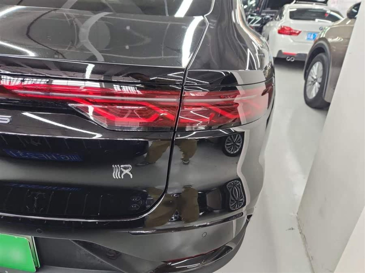 比亞迪 漢  2025款 DM-i 125KM精英型圖片