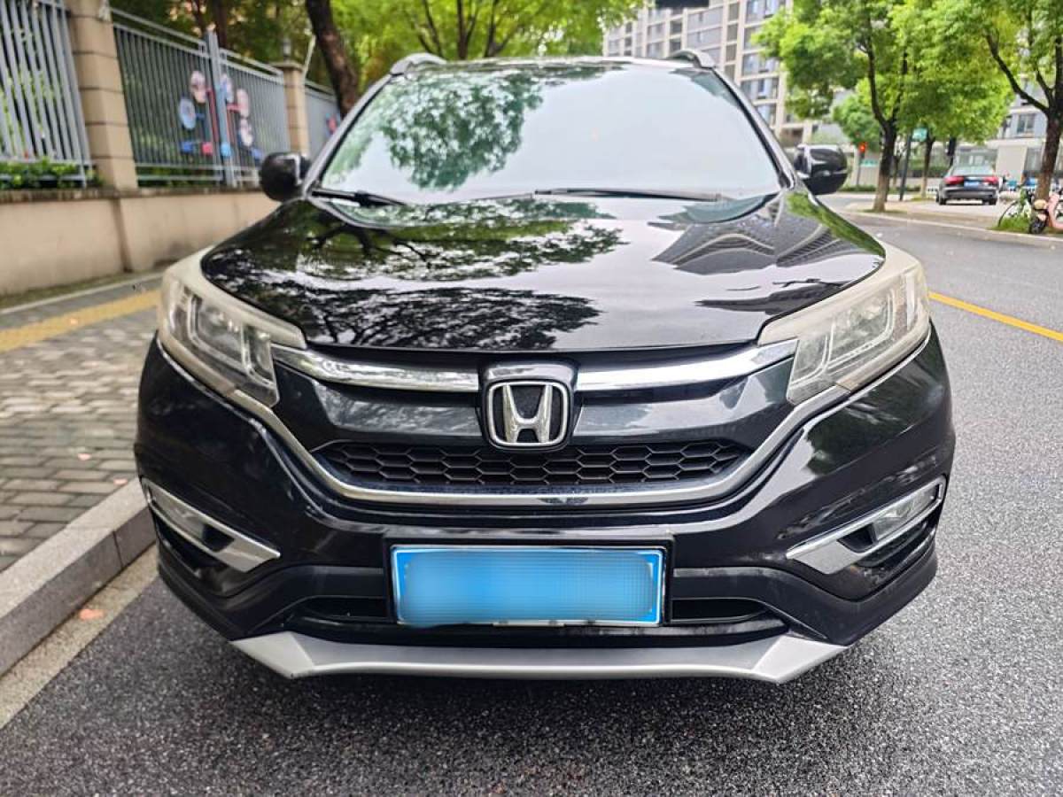 2016年6月本田 CR-V  2015款 2.0L 兩驅風尚版