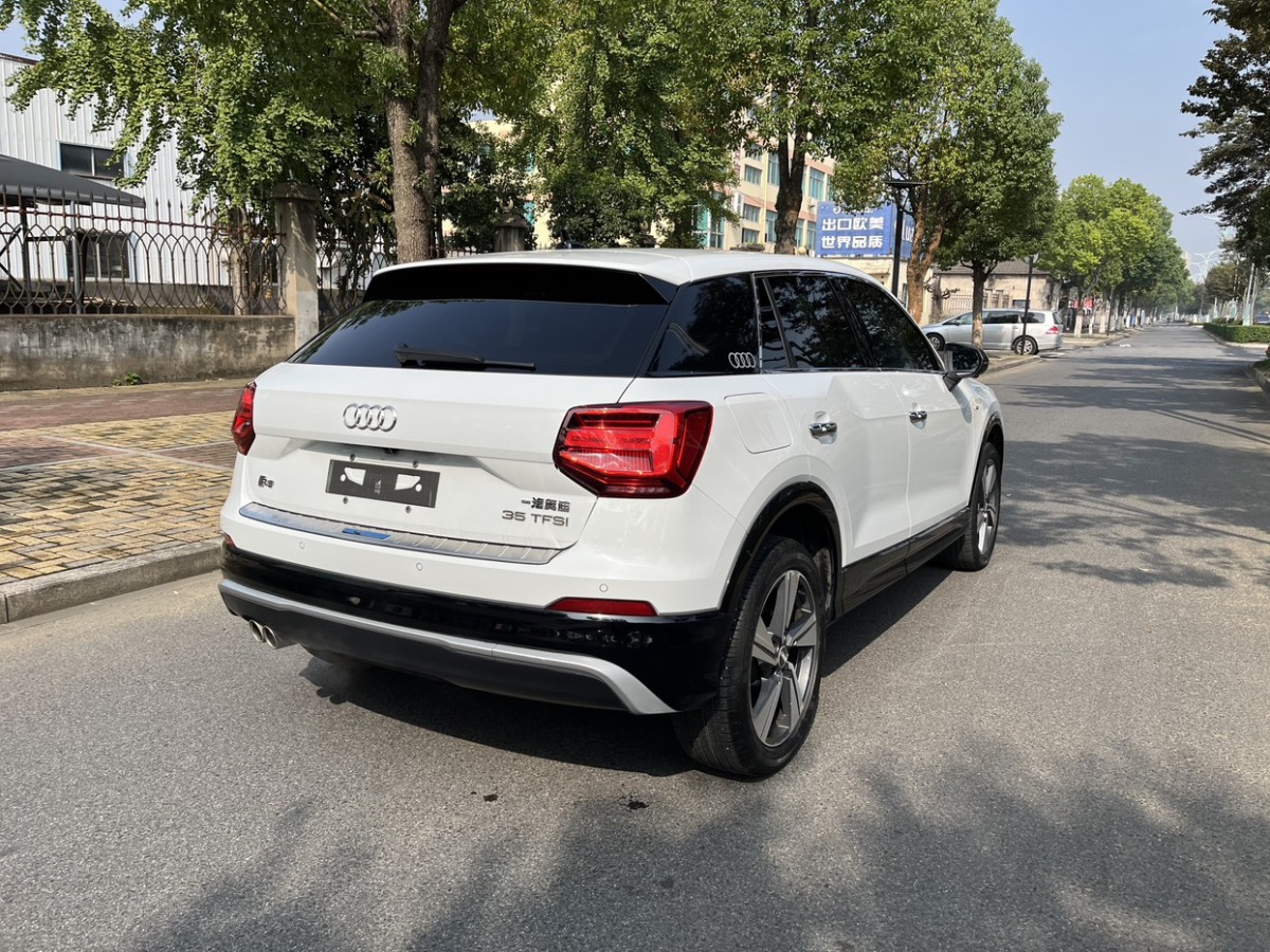 奧迪 奧迪Q2L  2021款 35 TFSI 時(shí)尚動(dòng)感型圖片