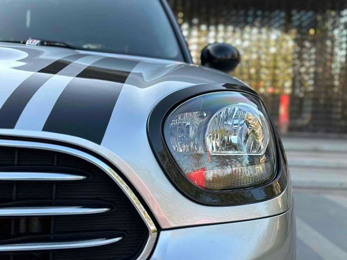 2017年9月MINI COUNTRYMAN  2017款 1.5T COOPER