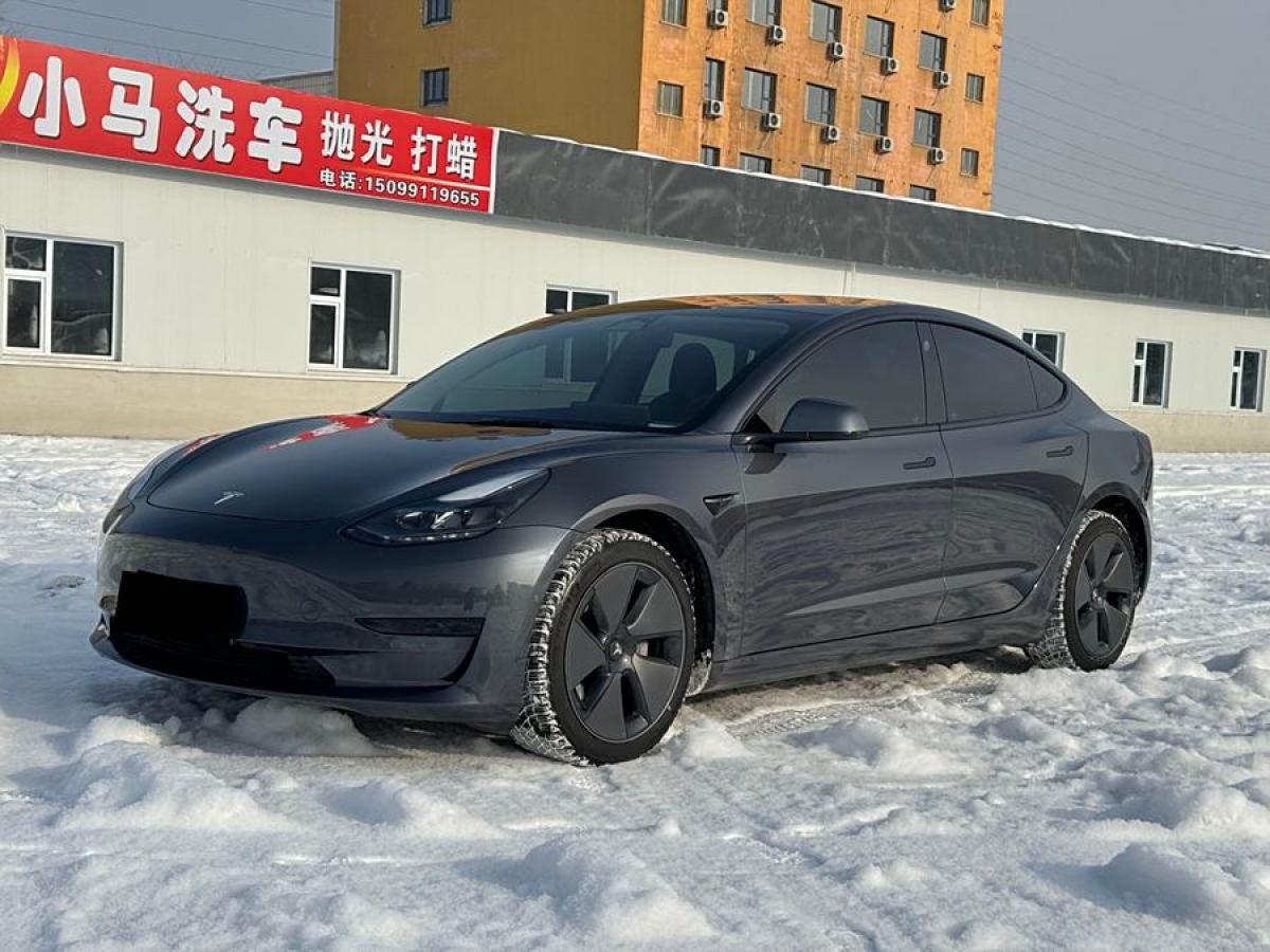 特斯拉 Model Y  2022款 改款 后輪驅(qū)動(dòng)版圖片