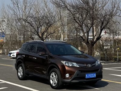 2014年3月 豐田 RAV4榮放 2.5L 自動四驅(qū)精英版圖片