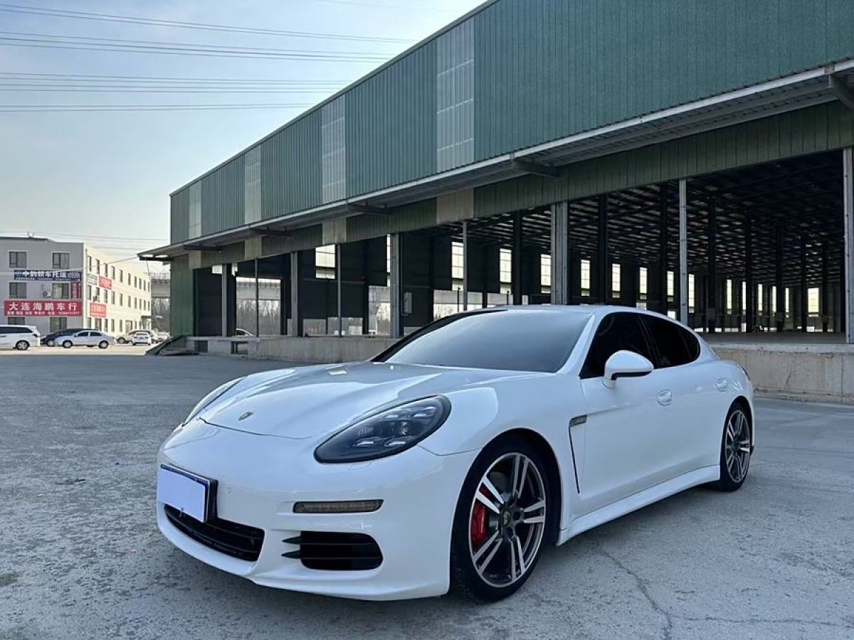 保時捷 Panamera  2010款 Panamera 3.6L圖片