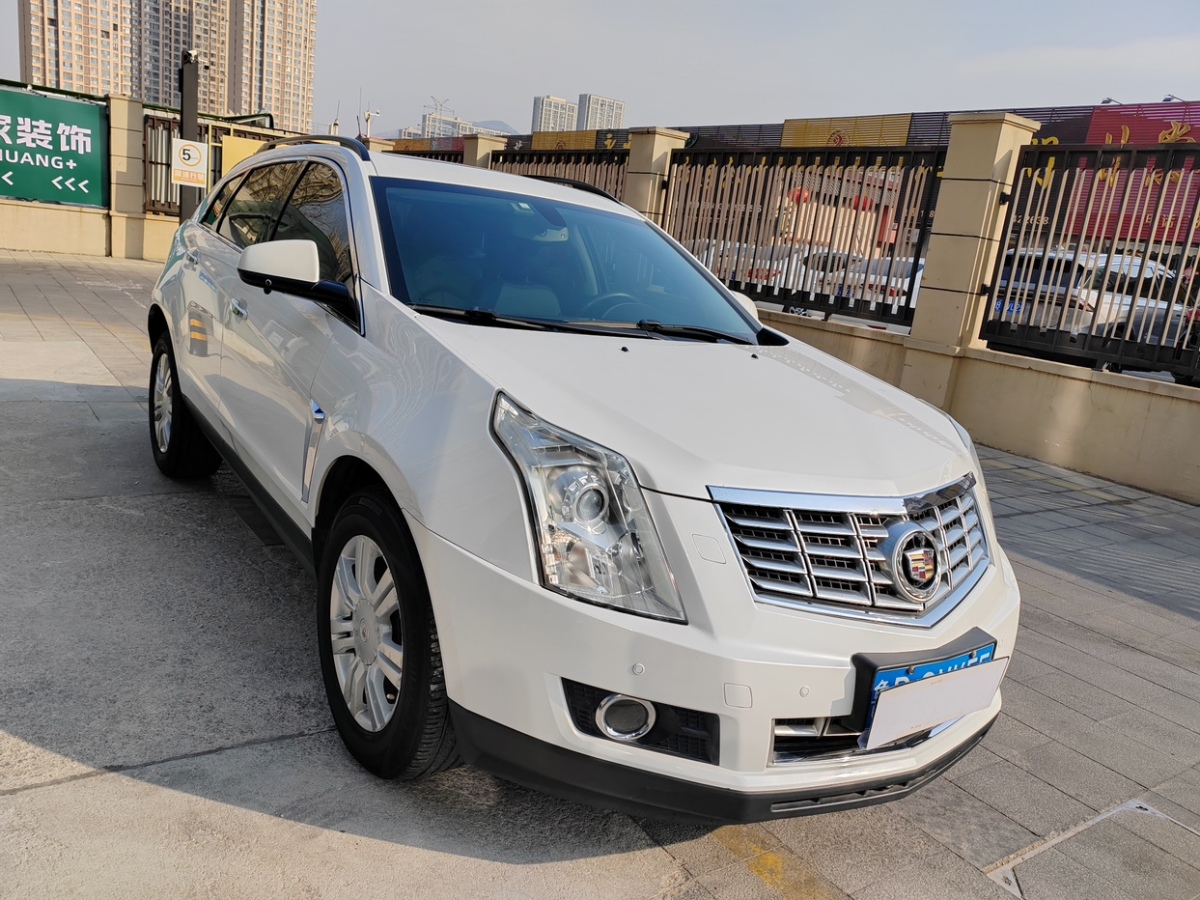 2015年4月凱迪拉克 SRX  2015款 3.0L 舒適型