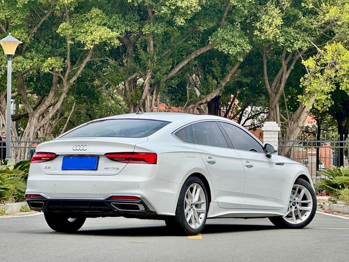 奧迪 奧迪A5  2023款 Sportback 40 TFSI 時(shí)尚動(dòng)感型圖片