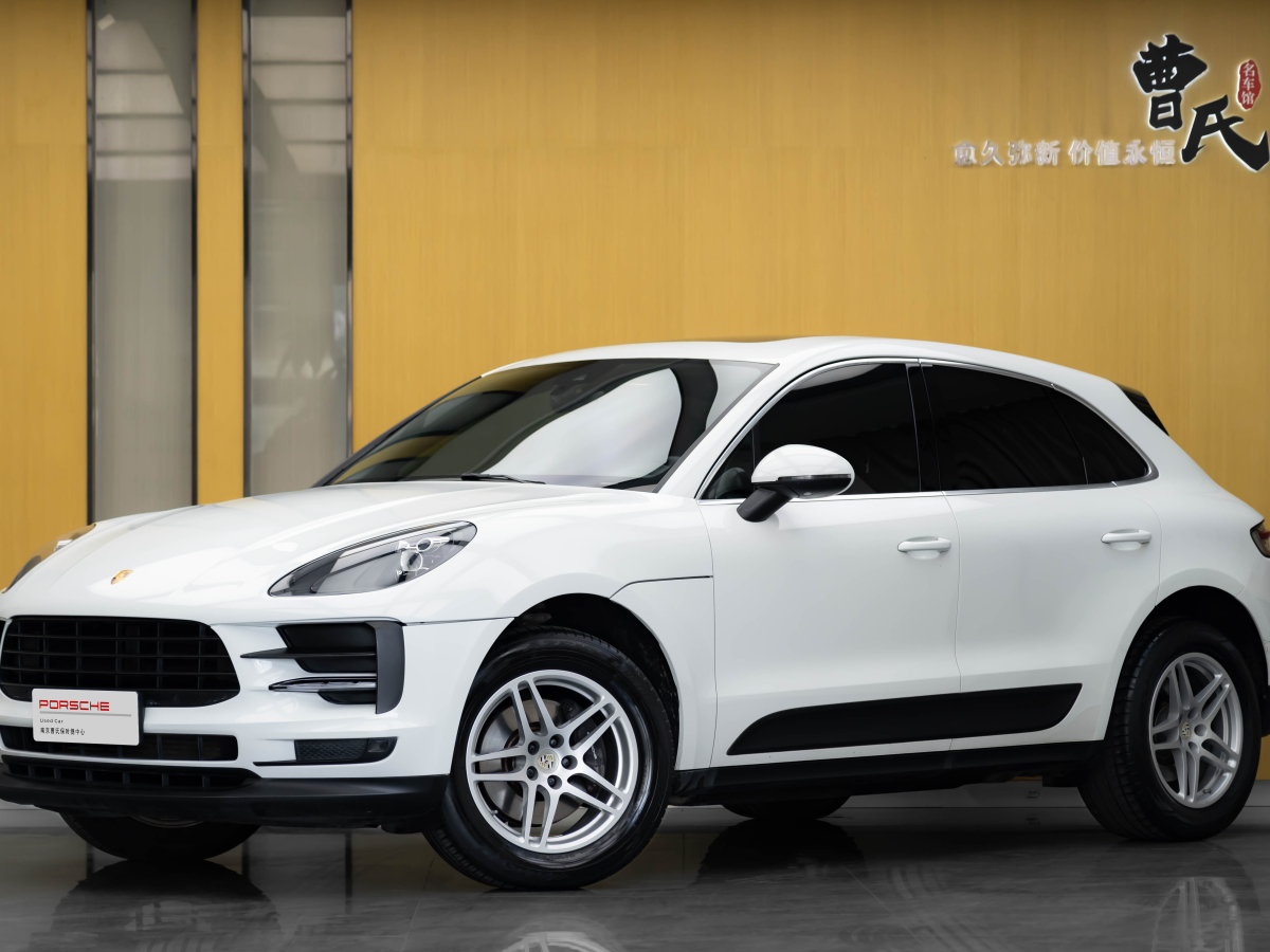 保時(shí)捷 Macan  2021款 Macan 2.0T圖片