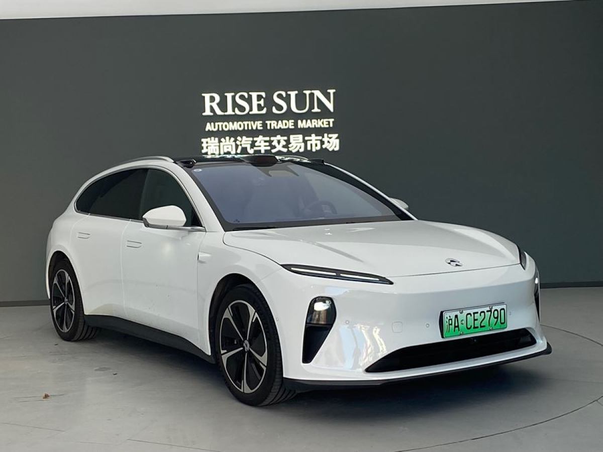 2023年6月蔚來 蔚來ET5T  2023款 75kWh Touring