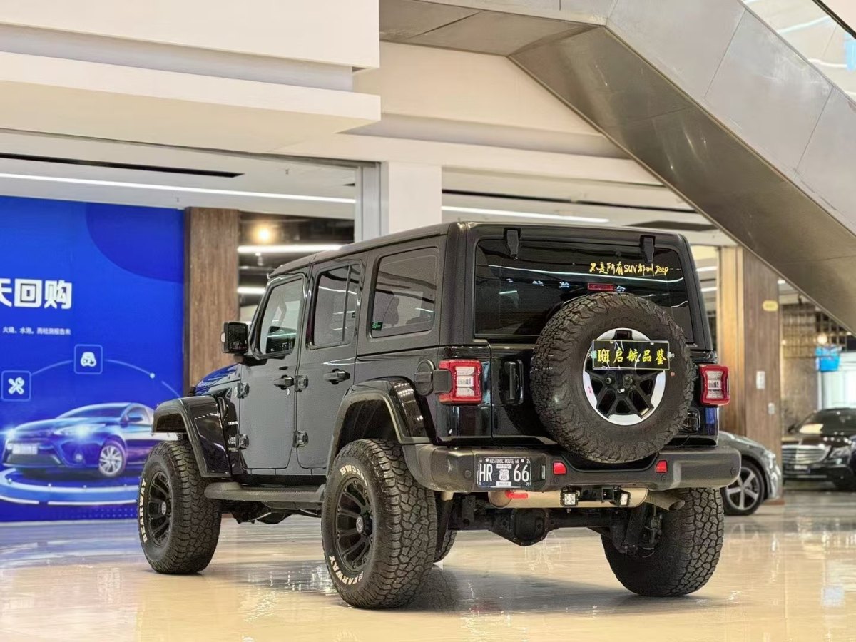 Jeep 牧馬人  2021款 2.0T Sahara 四門版圖片