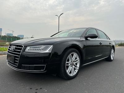 2017年4月 奧迪 奧迪A8(進口) A8L 45 TFSI quattro舒適型圖片