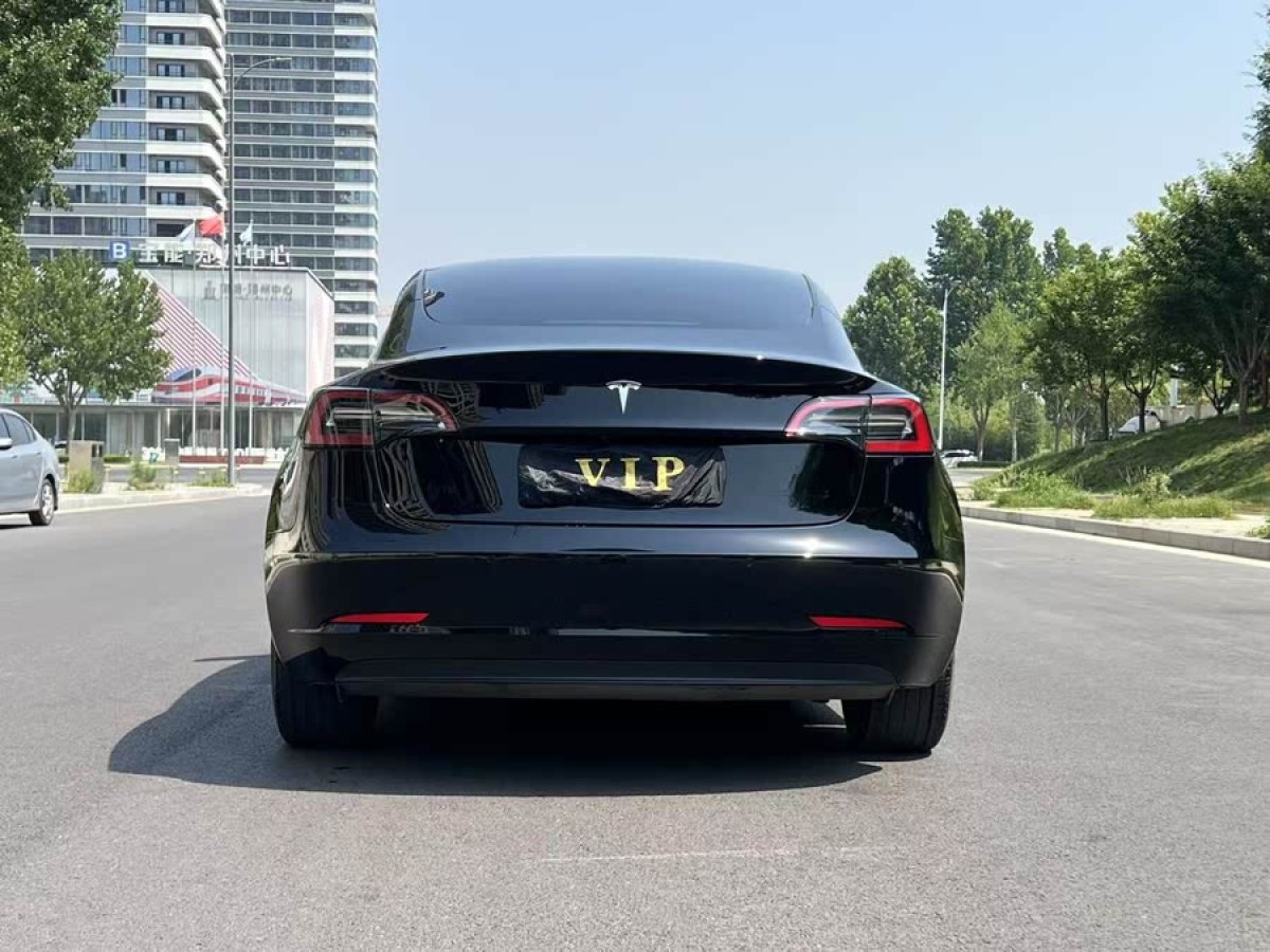 特斯拉 Model 3  2022款 后輪驅(qū)動(dòng)版圖片