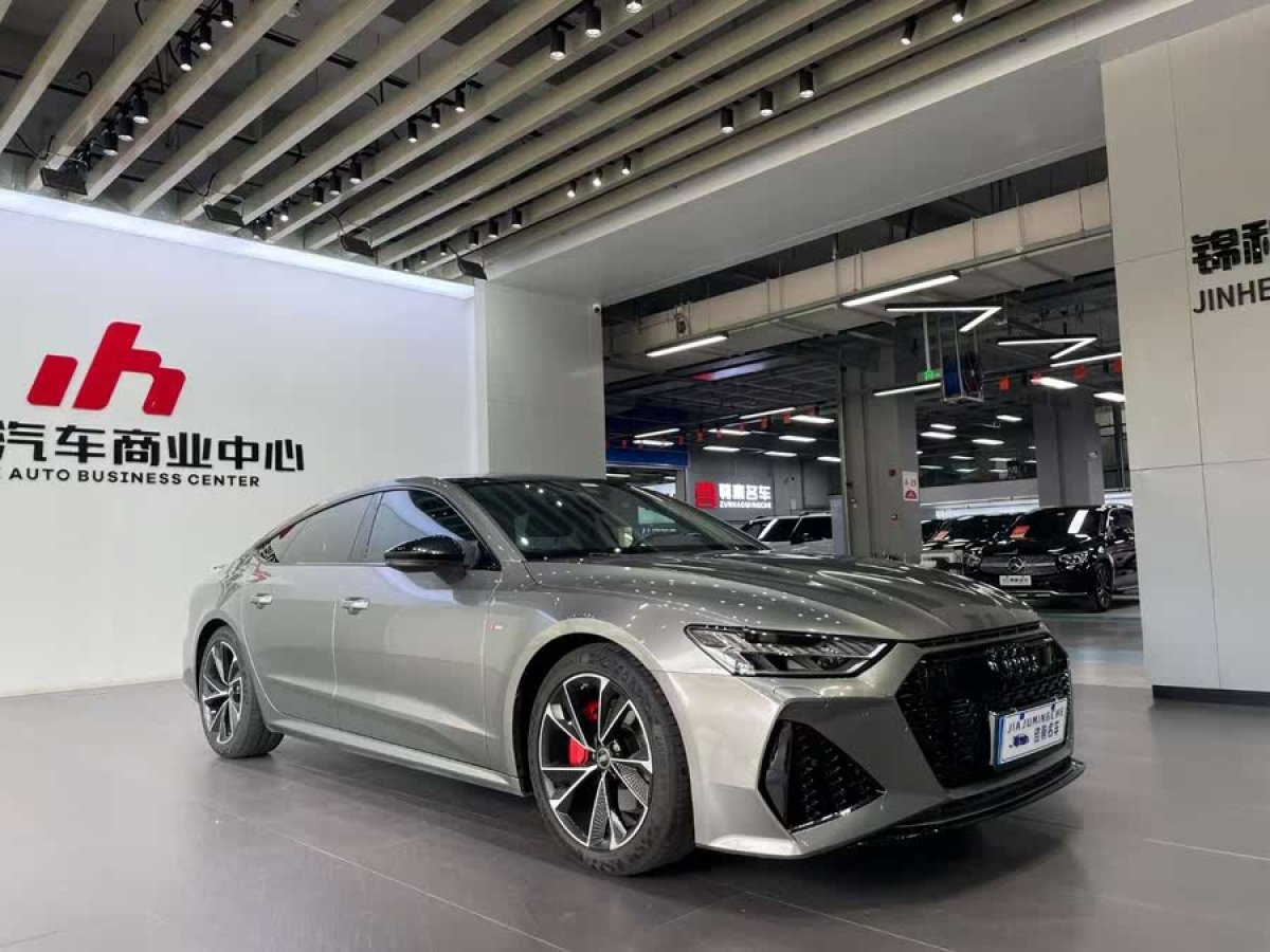 奧迪 奧迪A7  2021款 45 TFSI 臻選型圖片
