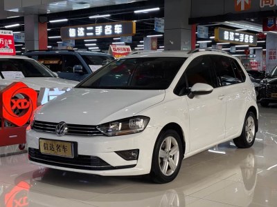 2016年12月 大眾 高爾夫?嘉旅 1.6L 自動舒適型圖片