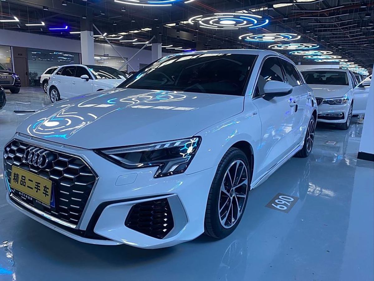 2022年11月奧迪 奧迪A3  2022款 Sportback 35 TFSI 進取運動型