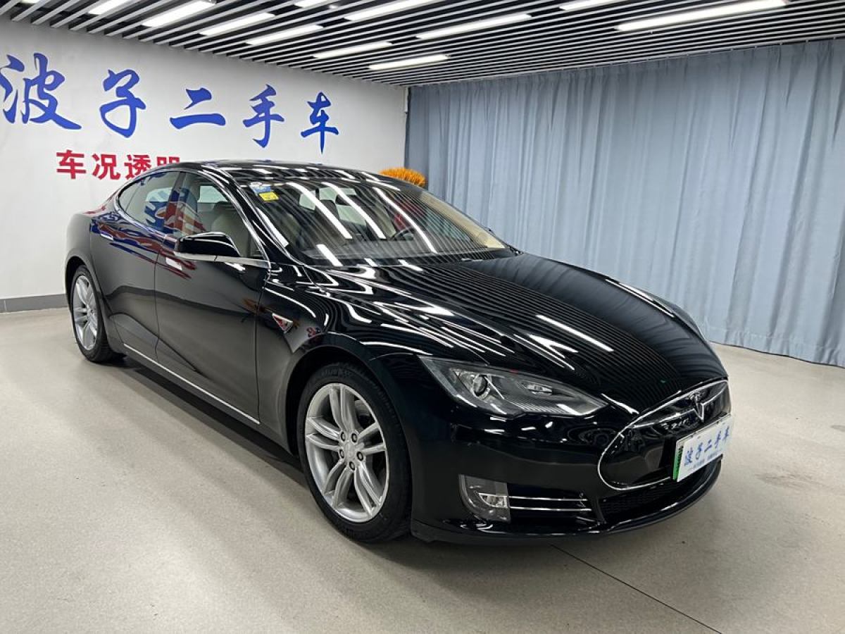 特斯拉 Model S  2014款 Model S 85圖片