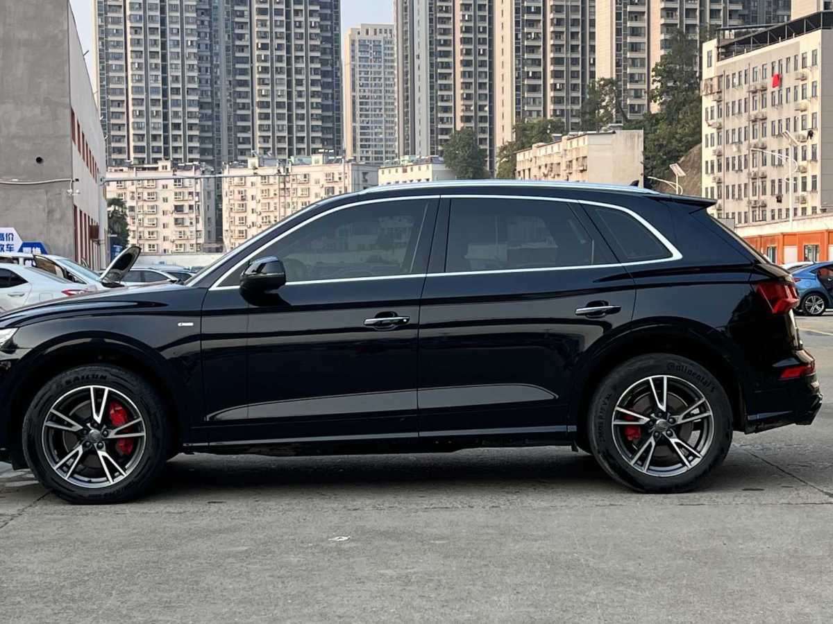 奧迪 奧迪Q5L  2020款 45 TFSI 尊享時(shí)尚型圖片