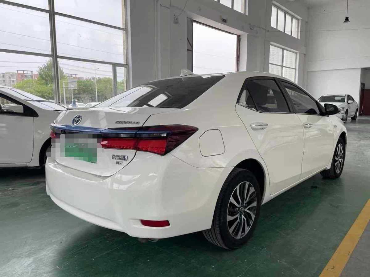 豐田 卡羅拉  2017款 改款雙擎 1.8L E-CVT領(lǐng)先版圖片