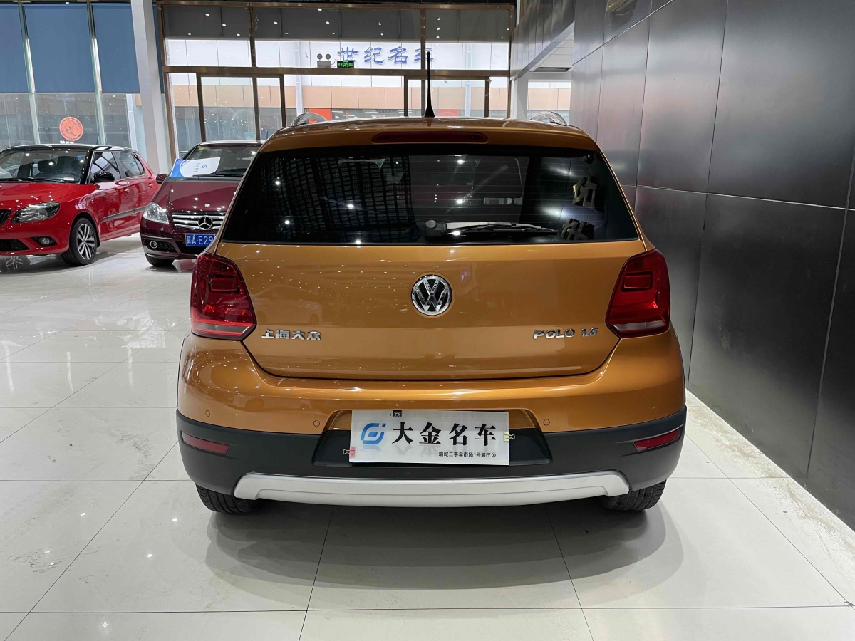 大眾 Polo  2014款 1.6L Cross Polo 自動圖片