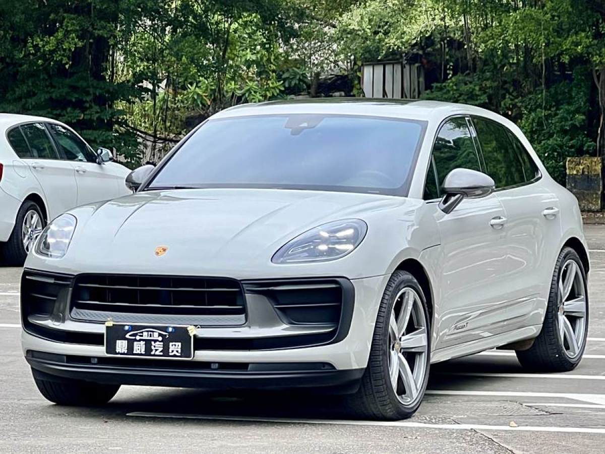 2023年8月保時(shí)捷 Macan  2023款 Macan 2.0T