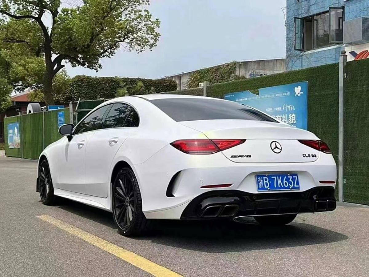 奔馳 奔馳CLS級(jí)  2023款 改款 CLS 300 動(dòng)感型圖片