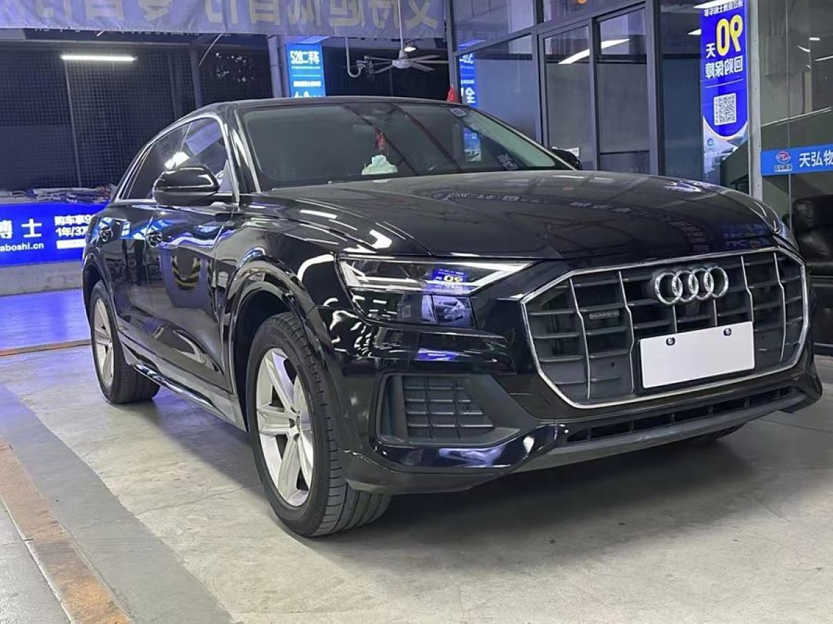 奧迪 奧迪Q8  2021款 45 TFSI 豪華致雅型圖片