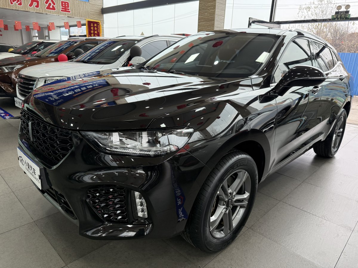 WEY VV5  2019款 2.0T 兩驅(qū)終結(jié)版圖片