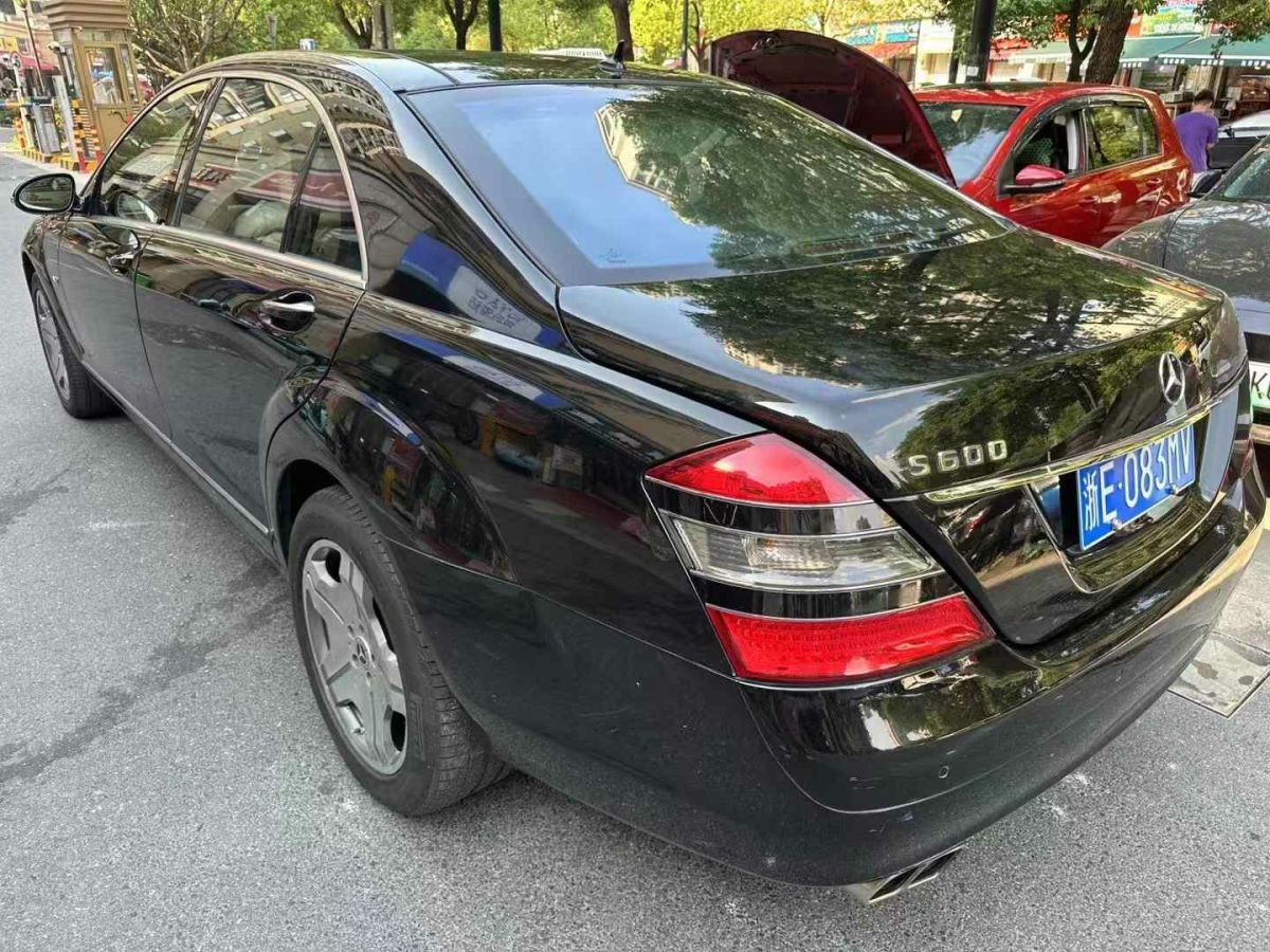 奔馳 奔馳S級  2008款 S 500 L圖片