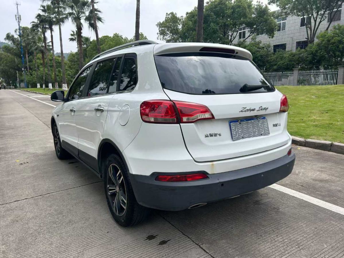 眾泰 大邁X5  2017款 1.5T 升級(jí)版精英型5座圖片