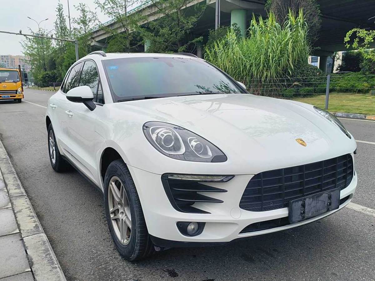 保時捷 Macan  2017款 Macan 2.0T圖片