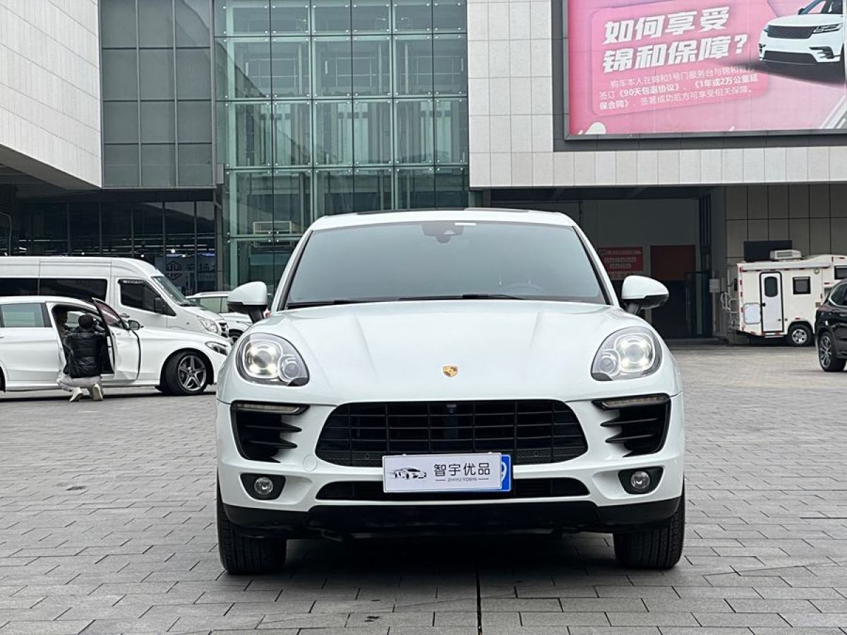 保時(shí)捷 Macan  2017款 Macan 2.0T圖片