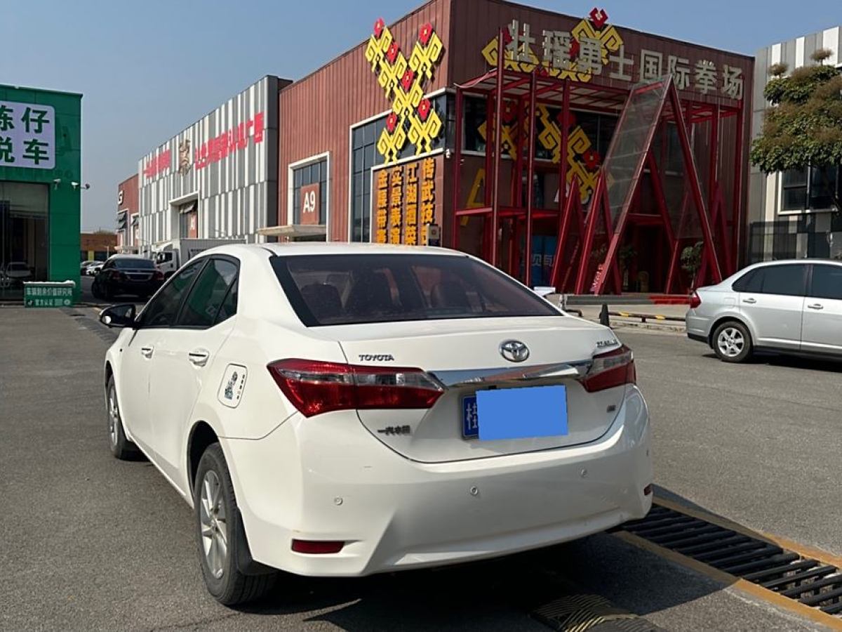 豐田 卡羅拉  2014款 1.6L CVT GL圖片