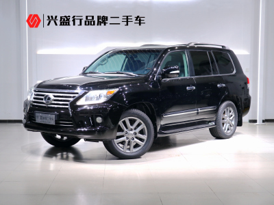 2015年4月 雷克薩斯 LX LX570 中東版圖片