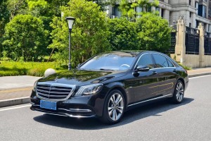 奔驰S级 奔驰 S 450 L 4MATIC