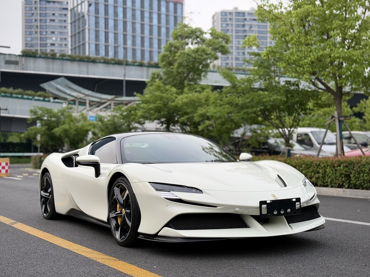 法拉利 SF90 Stradale  2021款 3.9T V8 Spider圖片