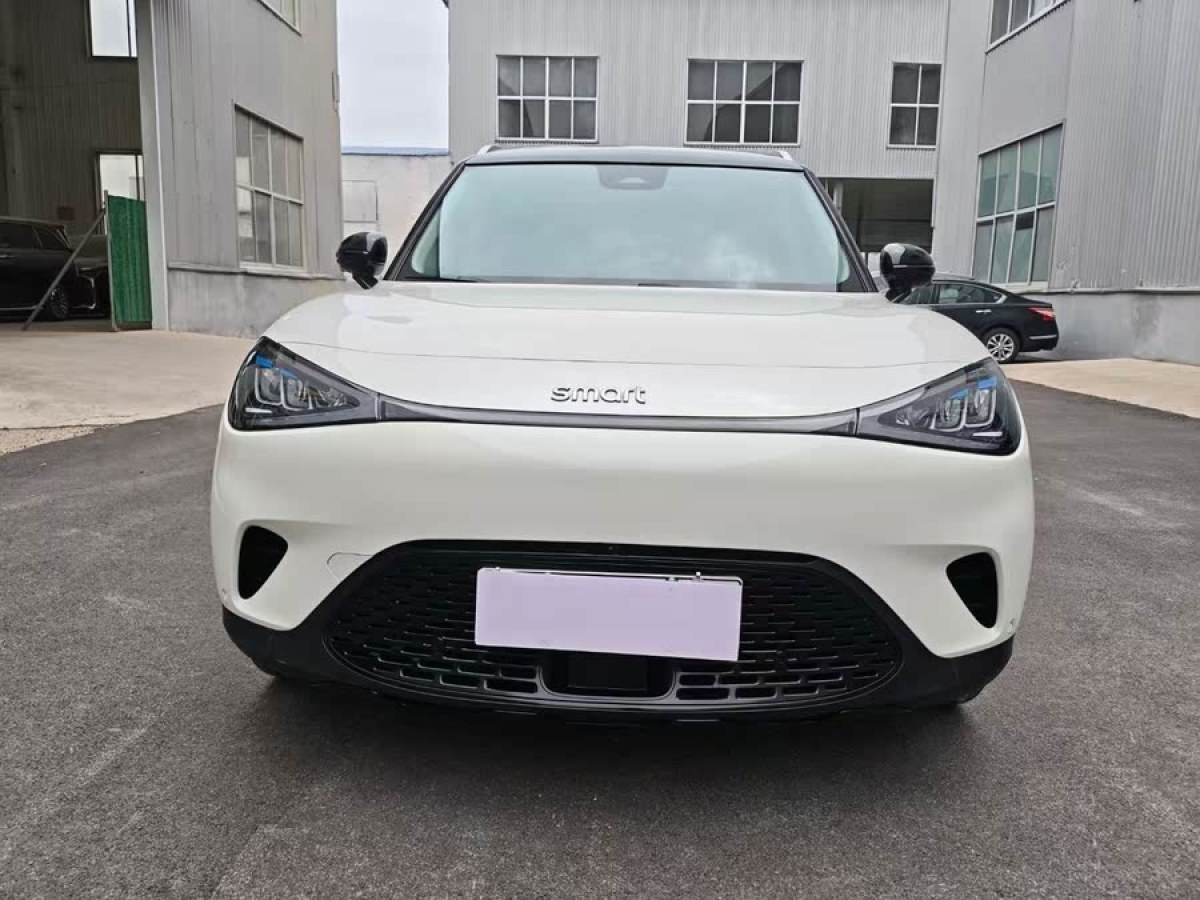 smart smart精靈#1  2023款 Pro版圖片
