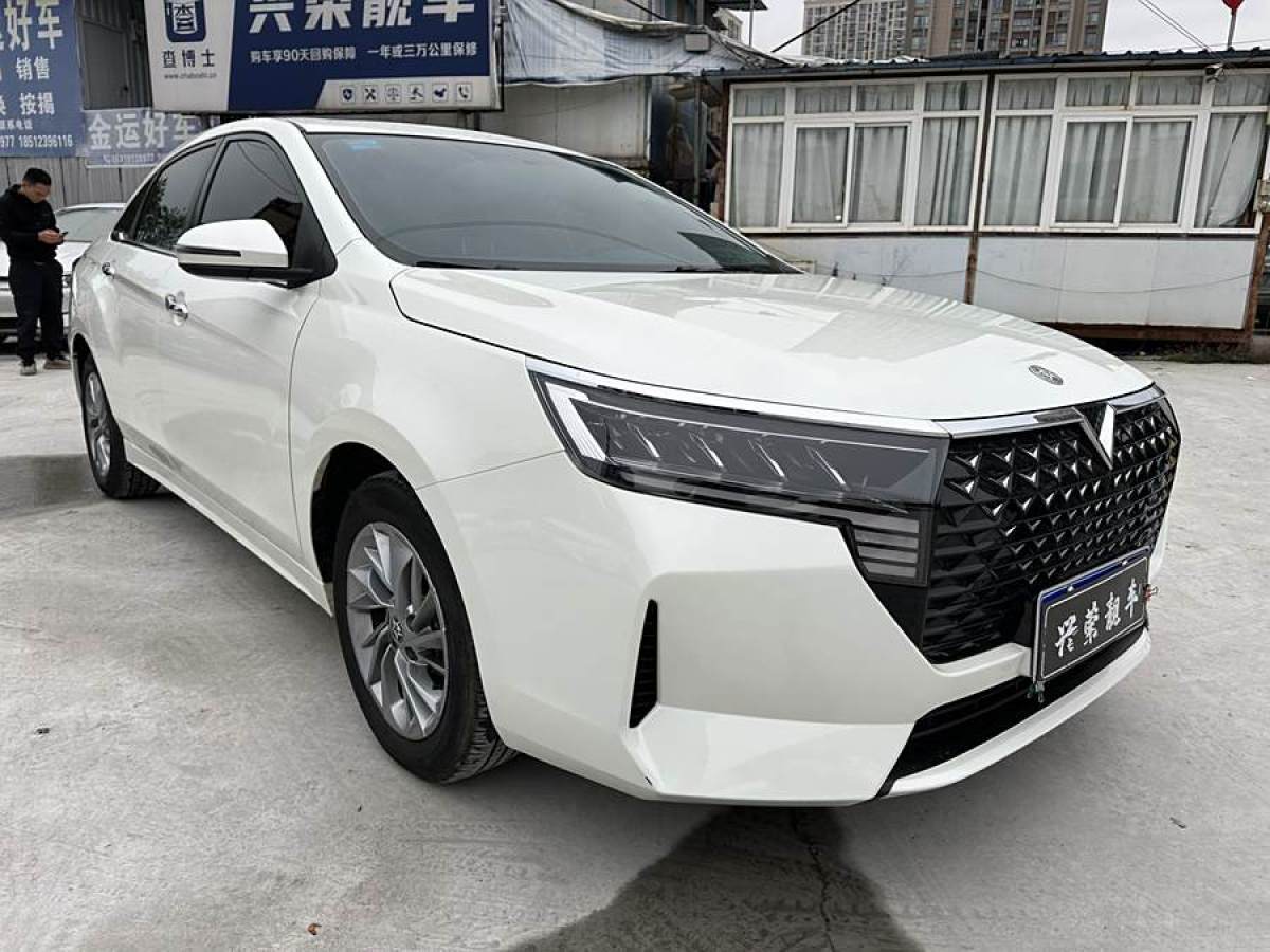 啟辰 D60  2021款 PLUS 1.6L XE CVT潮領版圖片