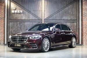 奔驰S级 奔驰 改款 S 450 L 4MATIC