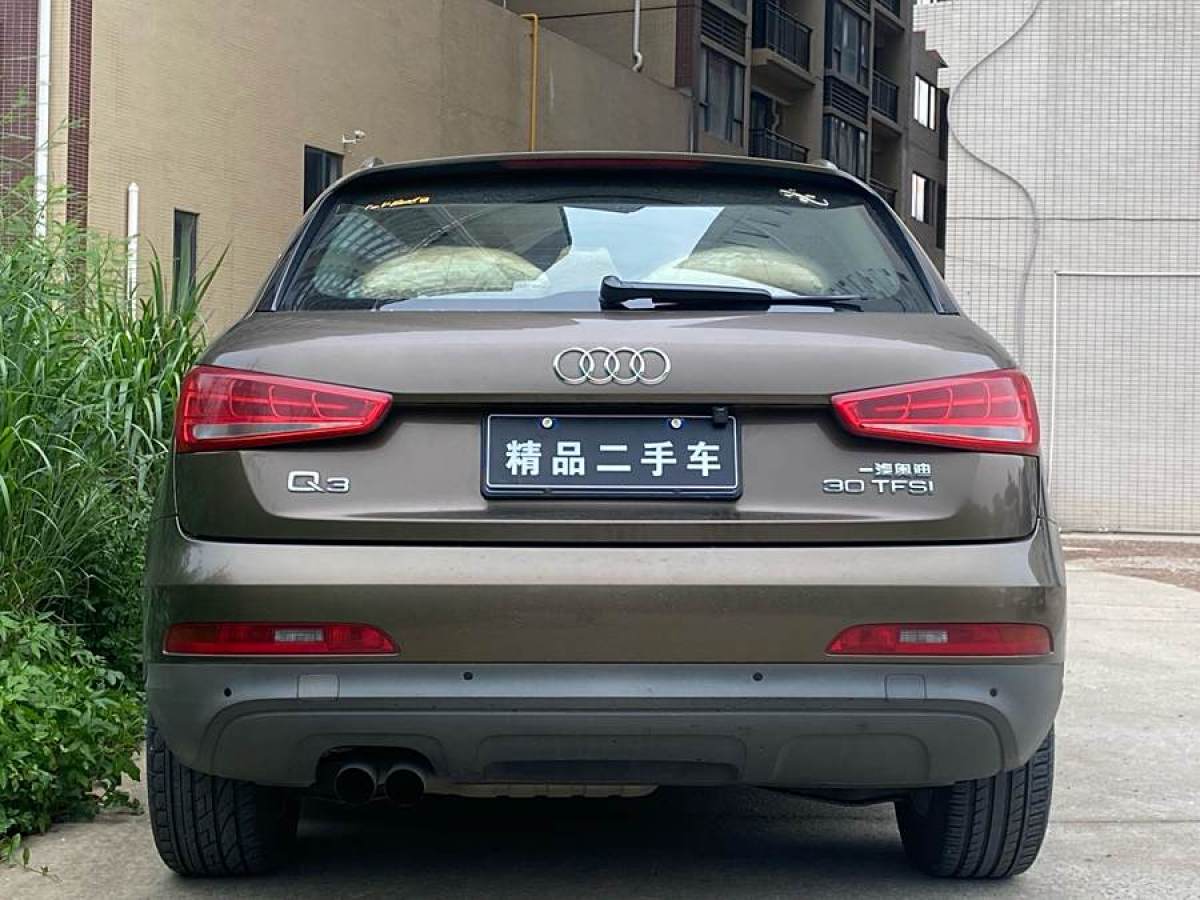 奧迪 奧迪Q3  2015款 30 TFSI 舒適型圖片