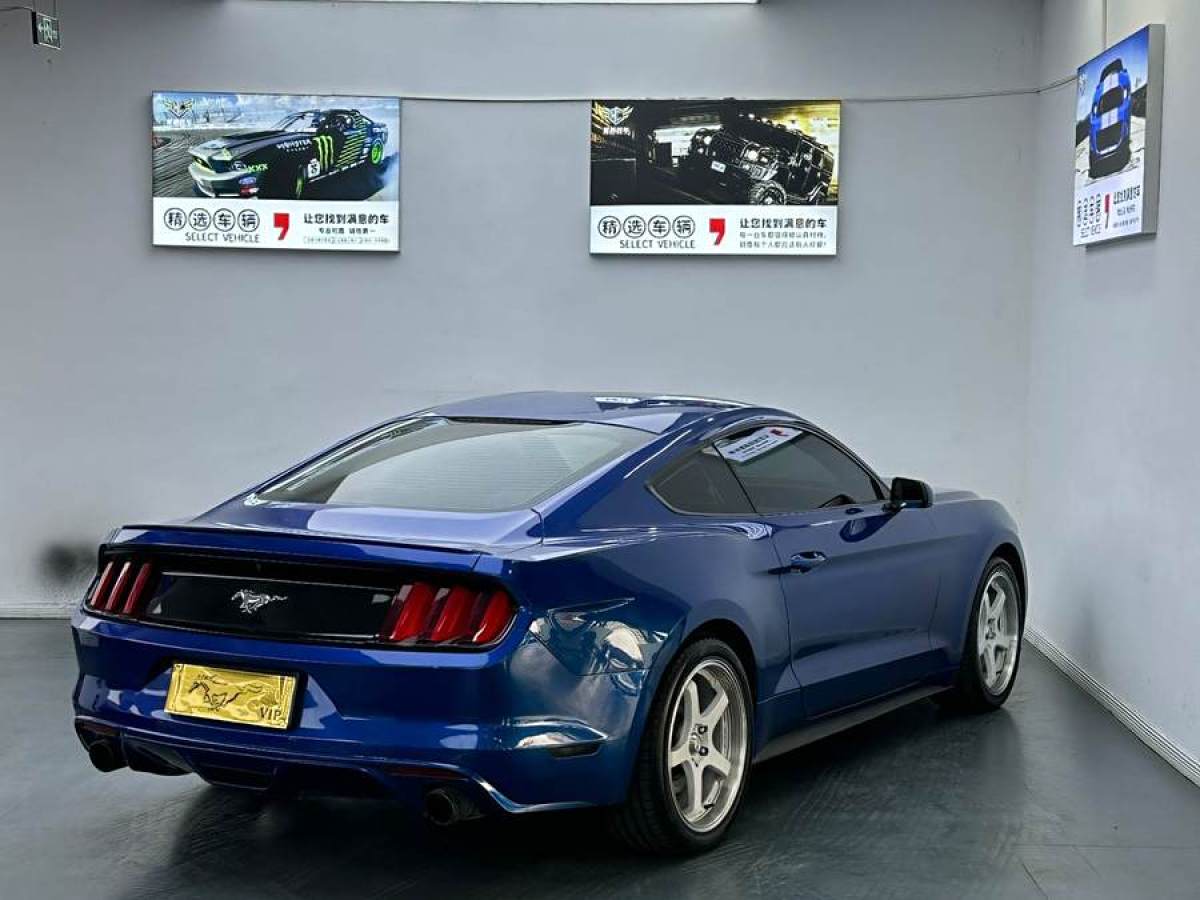 福特 Mustang  2017款 2.3T 性能版圖片