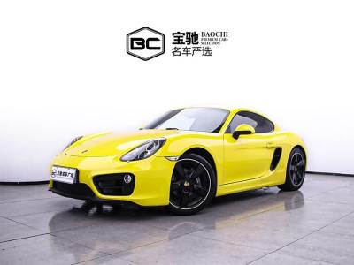 2016年3月 保時捷 Cayman Cayman Style Edition 2.7L圖片