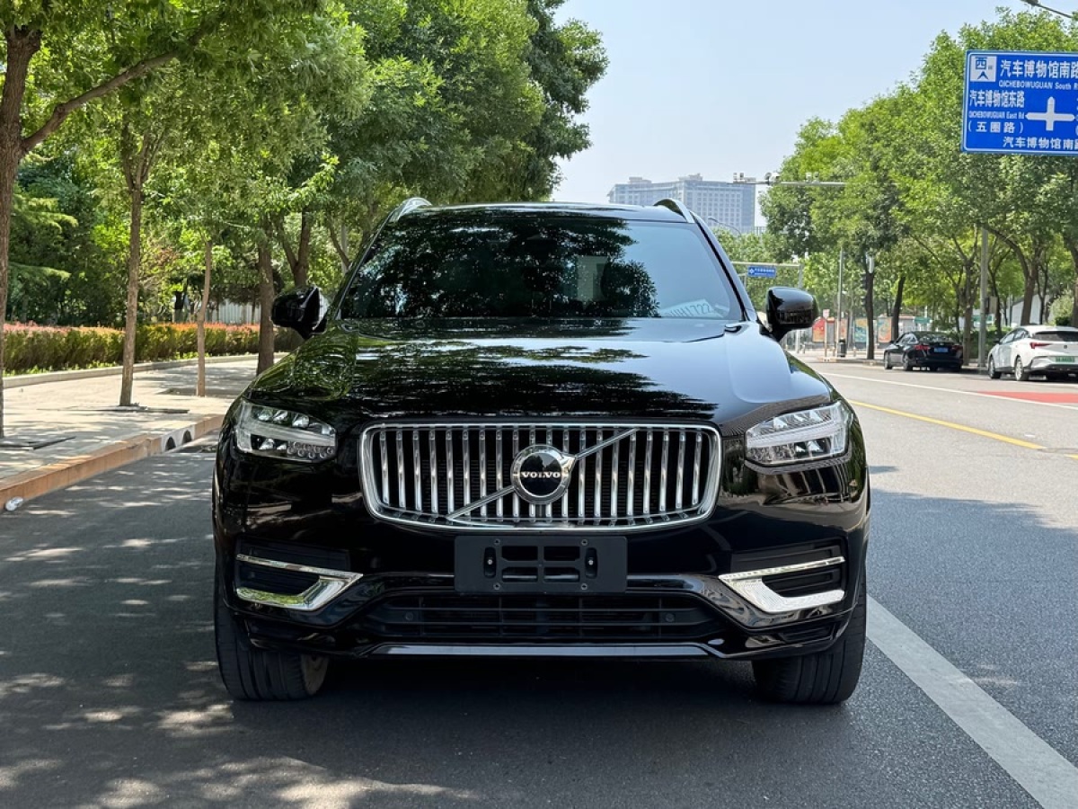 沃爾沃 XC90  2025款 B5 智行豪華版 5座圖片