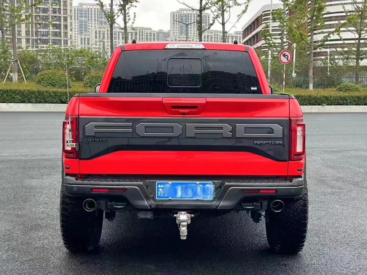 福特 F-150  2019款 3.5T 猛禽性能勁化版圖片