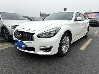 2017年10月 英菲尼迪 Q70(進(jìn)口) Q70L 2.5L 悅享版圖片