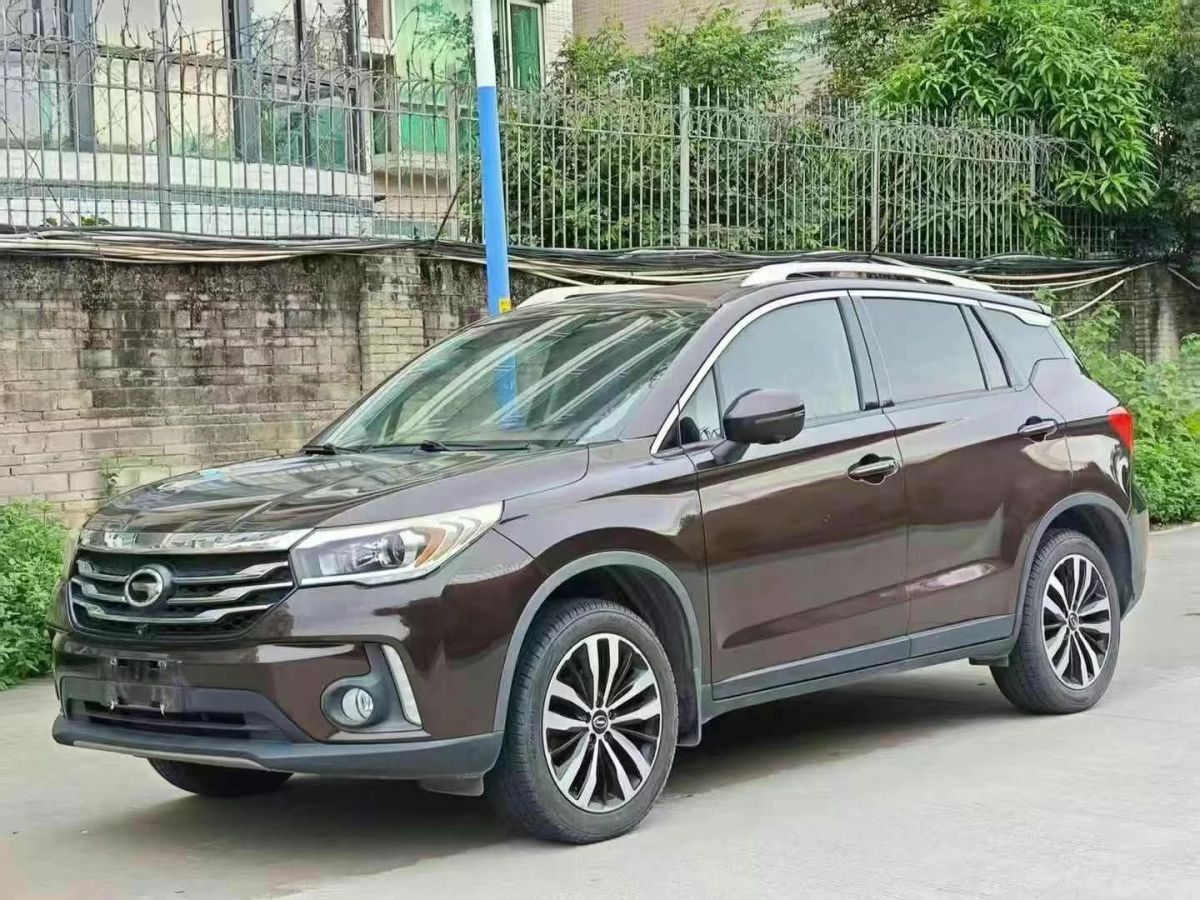 廣汽傳祺 GS4  2017款 200T G-DCT兩驅(qū)精英版圖片
