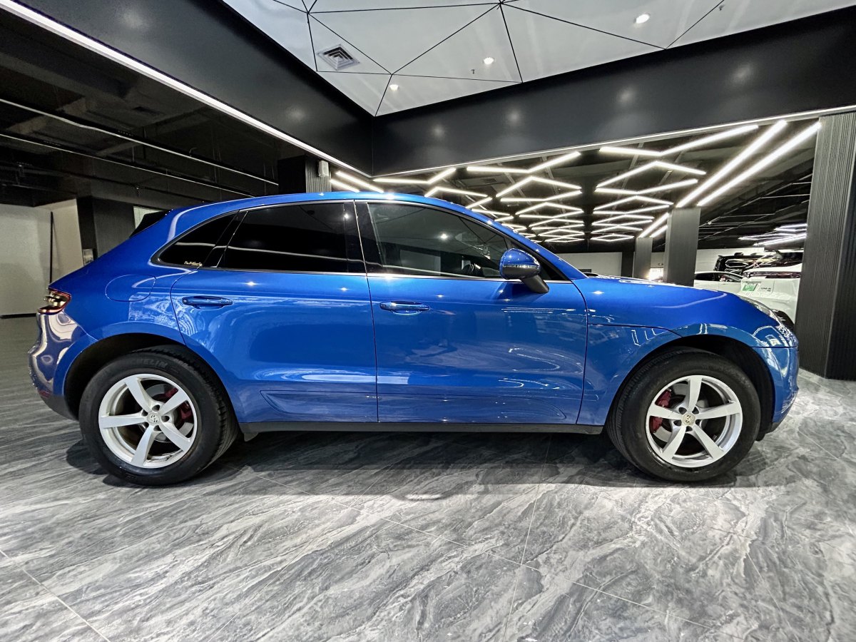 保时捷 Macan  2017款 Macan 2.0T图片