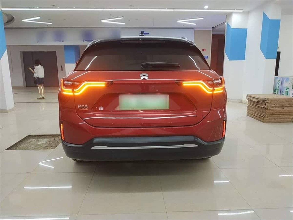 蔚來 ES6  2020款 430KM 簽名版圖片